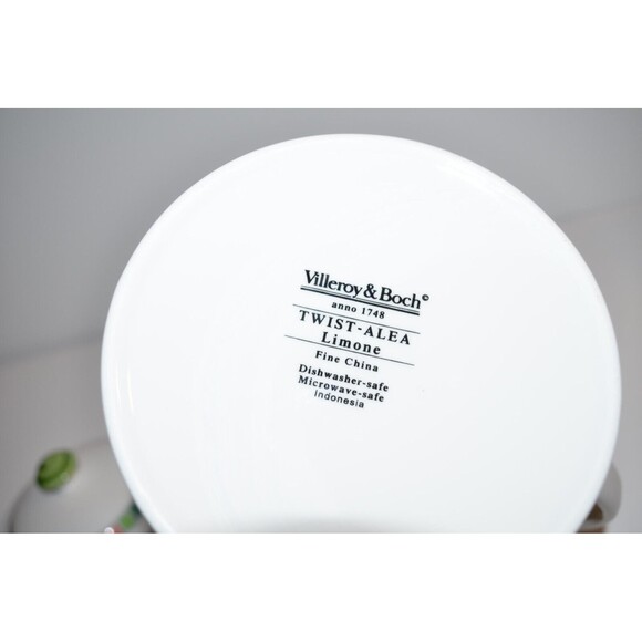 Villeroy & Boch Twist Alea Limone Coffee Pot With Lid Water Tea Pitcher retired - Picture 10 of 16